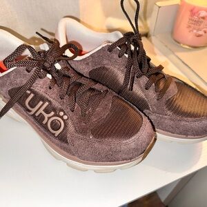 Ryka Brown and tan Athletic Shoes
